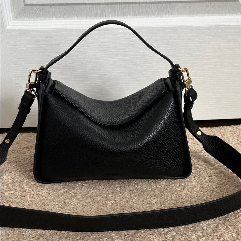 The Horse Clementine | Black with gold hardware